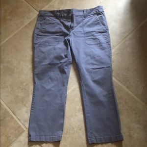 Blue Loft Capris